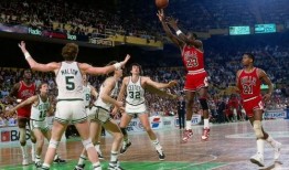 乔丹91年训练赛直播,篮球传奇的巅峰对决